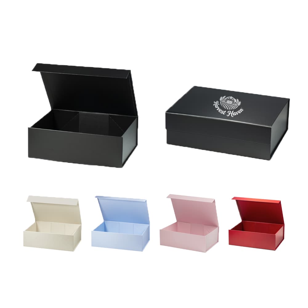 Magnetic Folding Gift Box gallery 1
