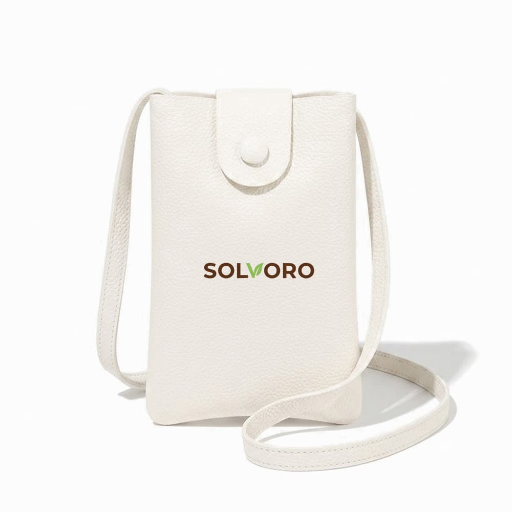 Compact PU Leather Crossbody Bag gallery 1