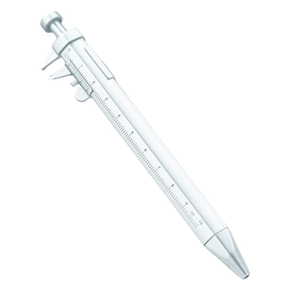 Retractable Caliper Ruler Ballpoint Pen gallery 5