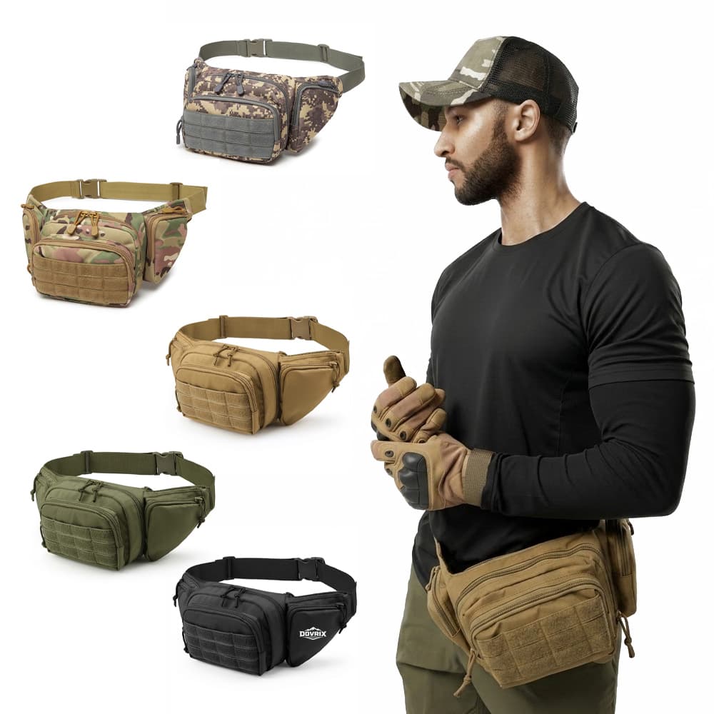 Rugged Outdoor Fanny Pack gallery 1