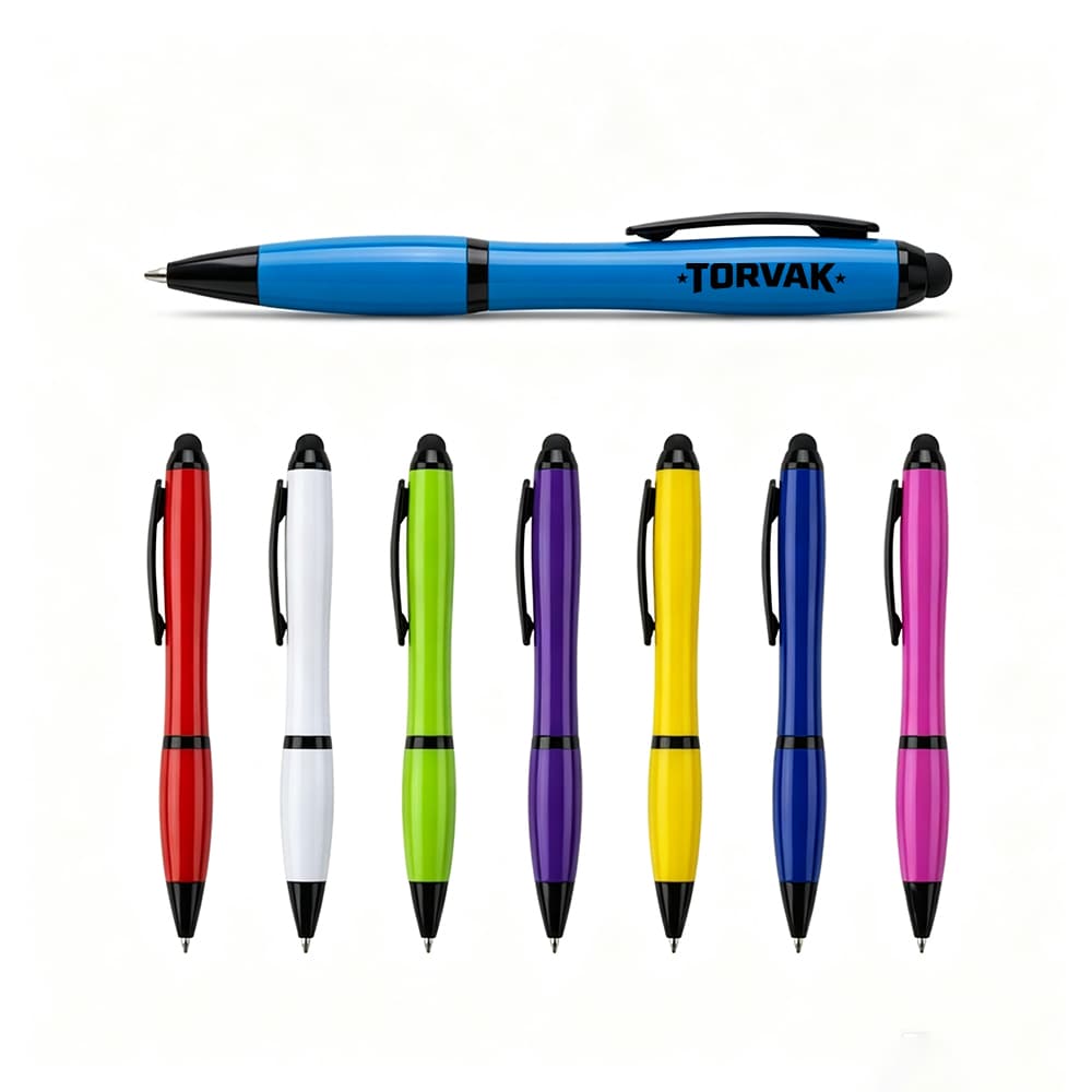 Twist Action Silicone Stylus Pen gallery 2
